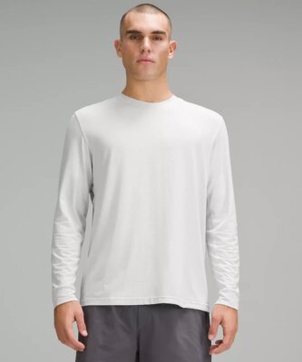 lululemon License to Train Relaxed-Fit Long-Sleeve Shirt