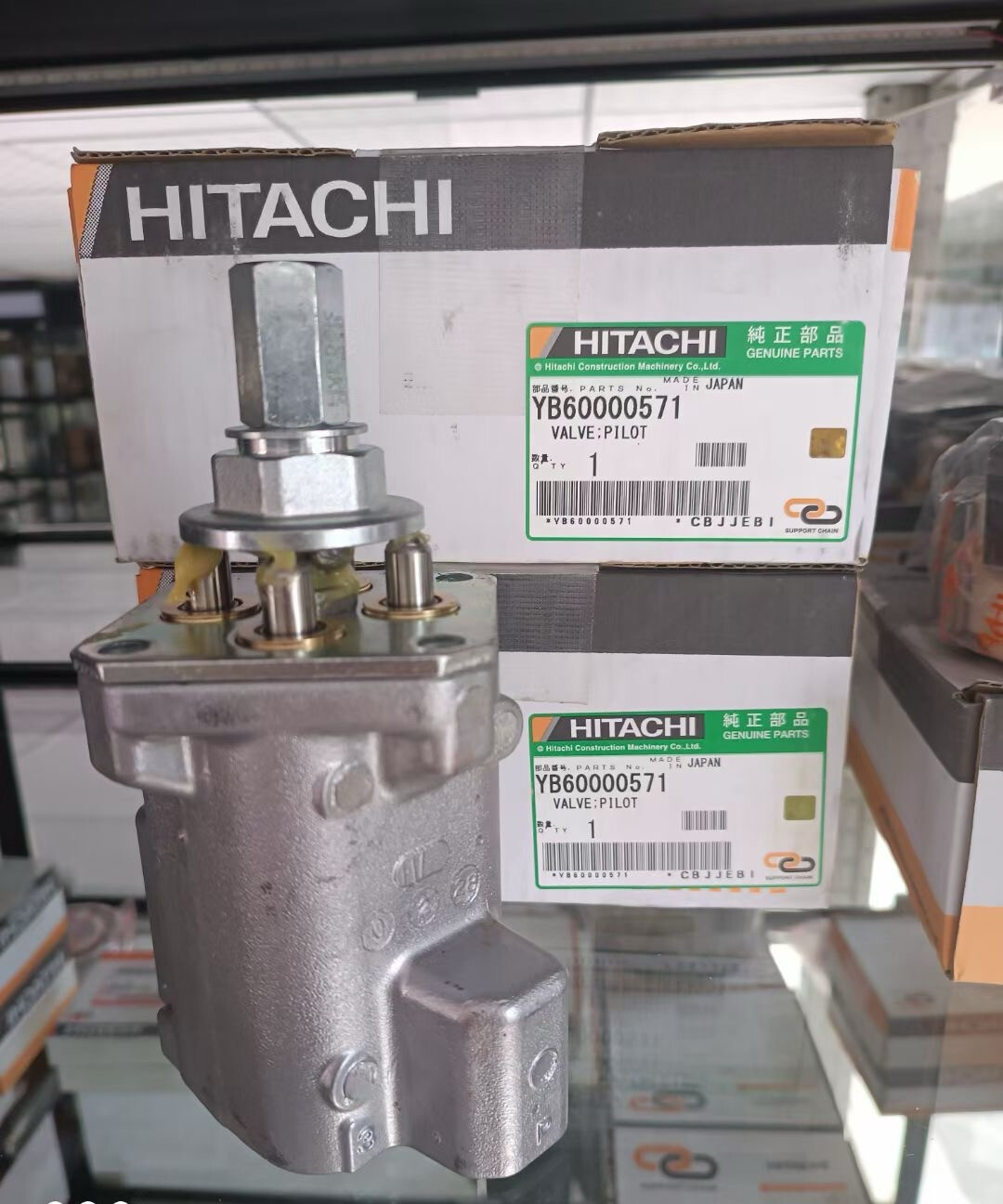 Pilot Valve FYB60000571 9267050 9257577 For Excavator