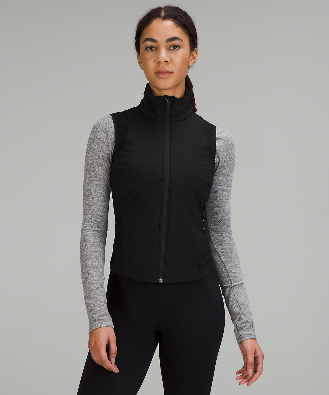 【美品】Lululemon Push Your Pace Vest 中綿ベスト 美品】Lululemon Push Your Pace Vest 中綿ベスト Lululemon