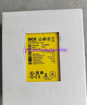 brand new FX3-CPU000000 SICK Security Master Module FedEx/DHL