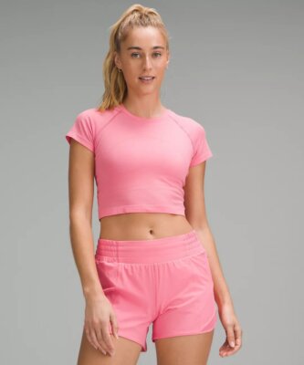 【lululemon】クロップ丈 半袖 Tシャツ Swiftly Tech Cropped Swiftly Tech Cropped Short-Sleeve Shirt 2.0 | Women's Short