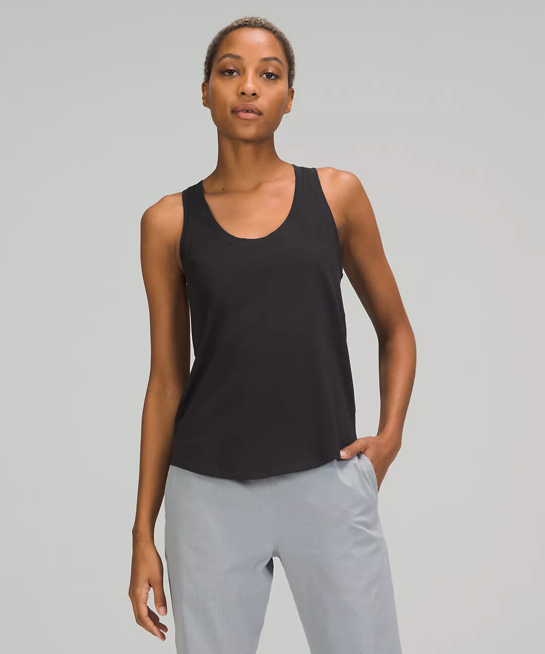 【新品】lululemon／Rally Your Heart Tank／サイズ4 Lululemon Rally Your Heart Tank - Black - lulu fanatics