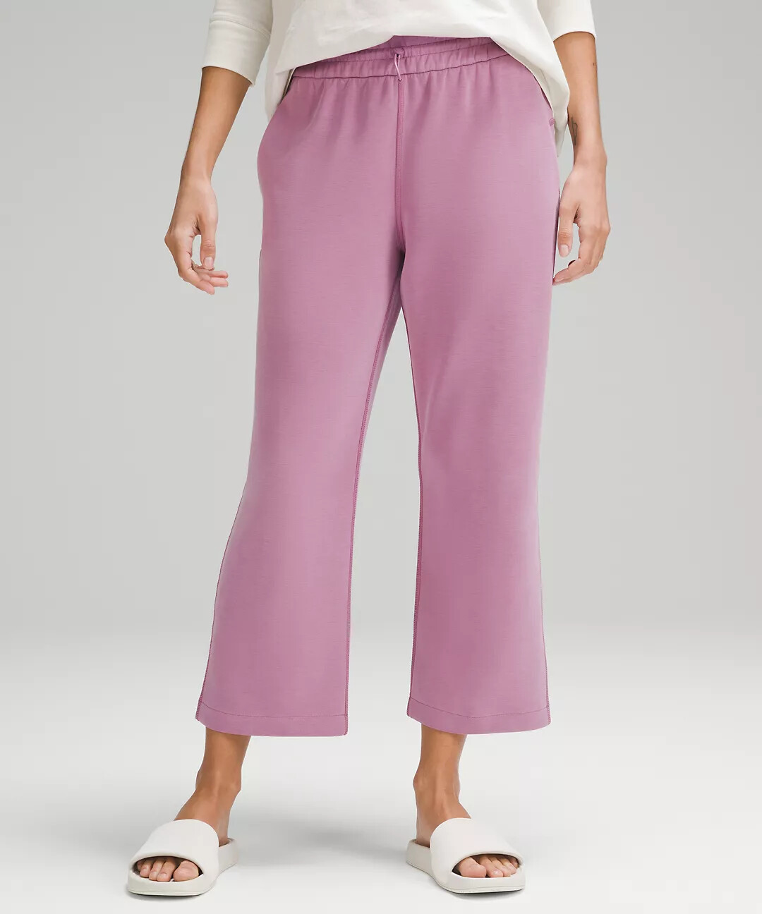 L'Appartement レミレリーフ　Sweat pants 34 L'Appartement レミレリーフ Sweat pants 34