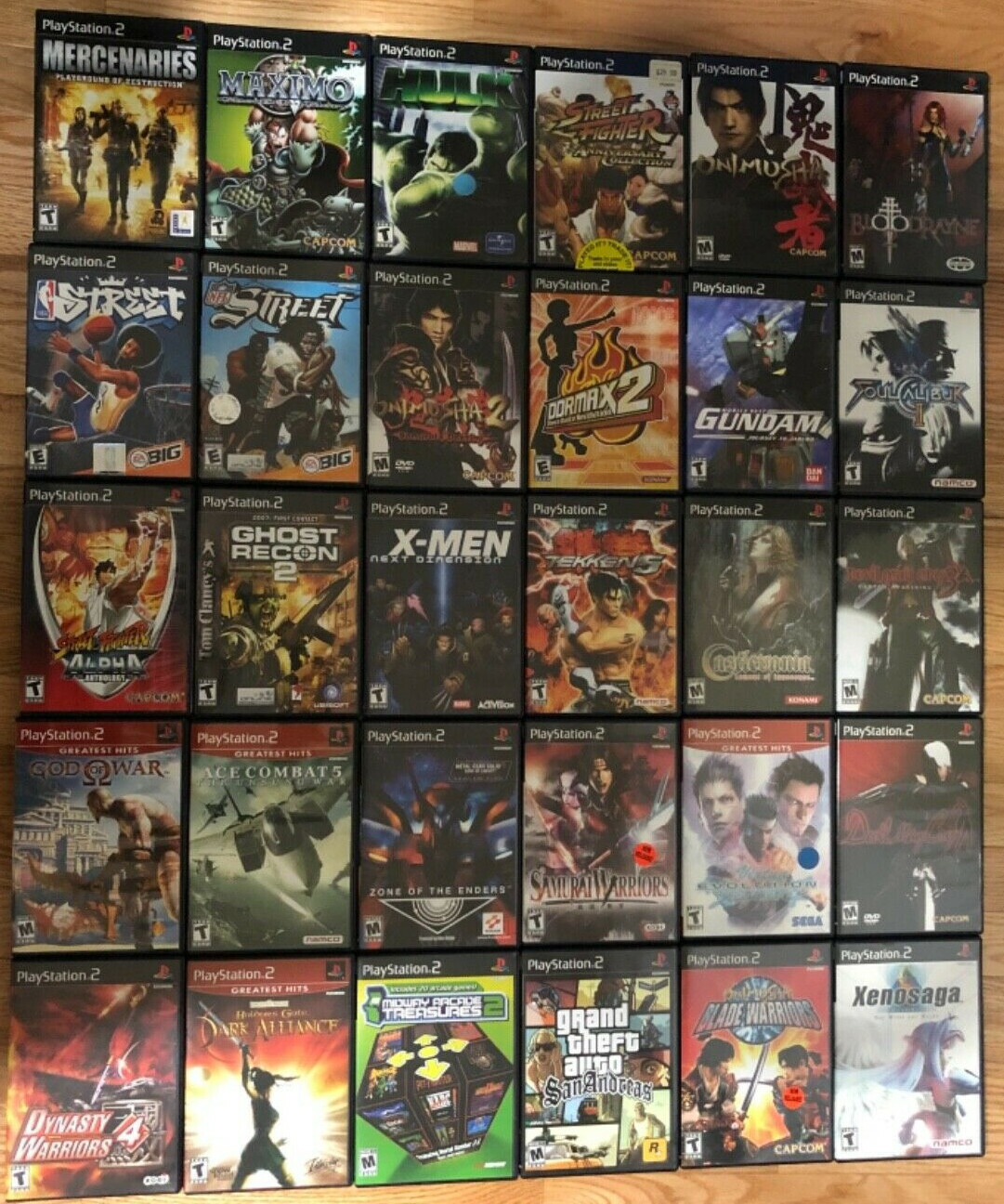 PlayStation 2 (PS2) Games - Sold Individually - See PlayStation 2 (PS2) Games - Sold Individually - See
