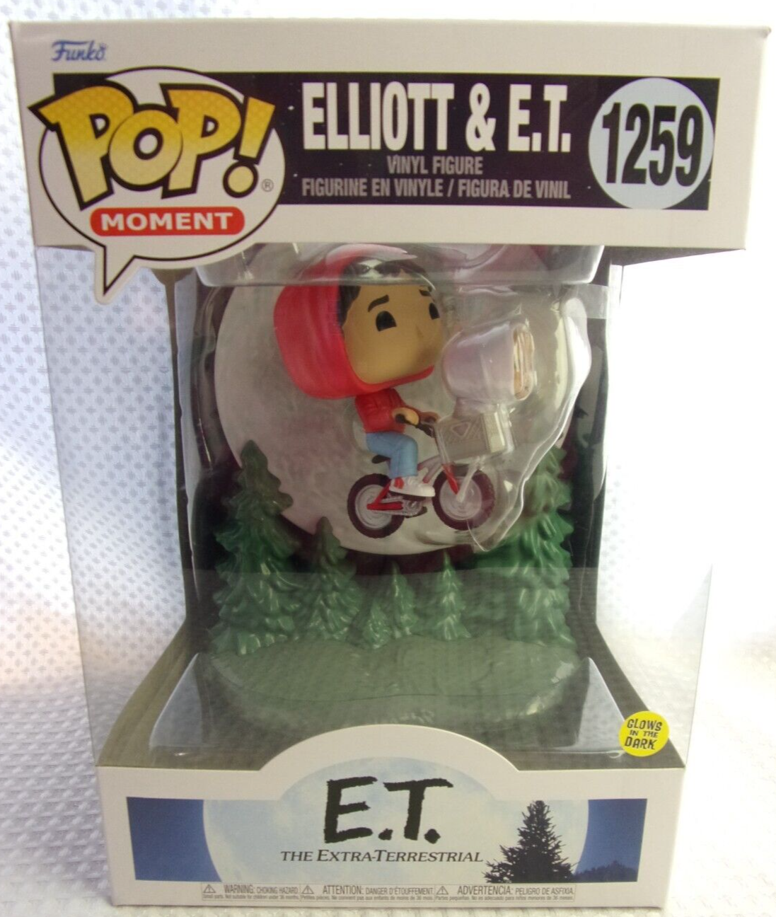 映画　ET フィギュア　エリオット＆ET ファンコポップ Funko POP! ELLIOTT & E.T. ファンコ ポップ エリオット