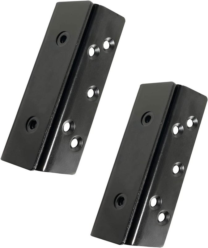 Bed Post Double Hook Slot Hardware Attachment Bracket For Wooden Bed-s