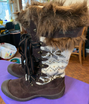 Knee high mukluks cheap