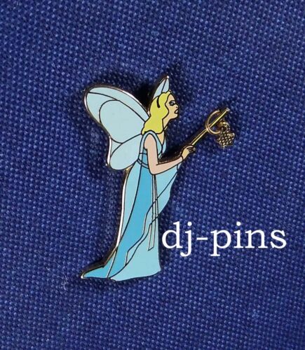Blue Fairy with Dangling Star Wand Disney Pin 1698