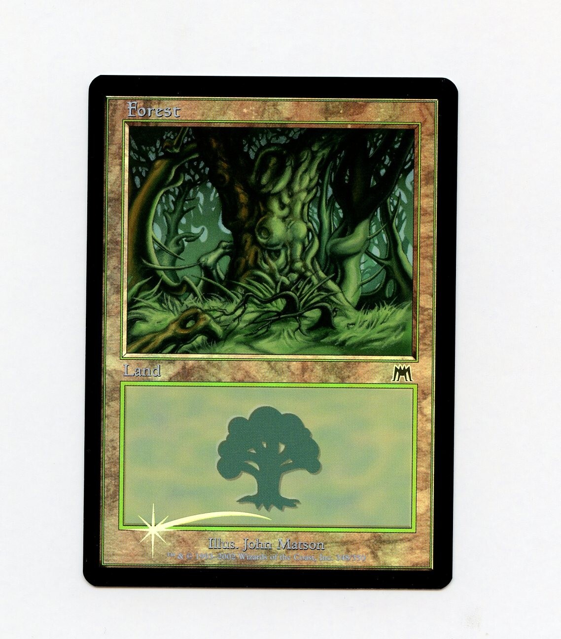 Forest Onslaught 348B FOIL NM- Magic the Gathering b | eBay
