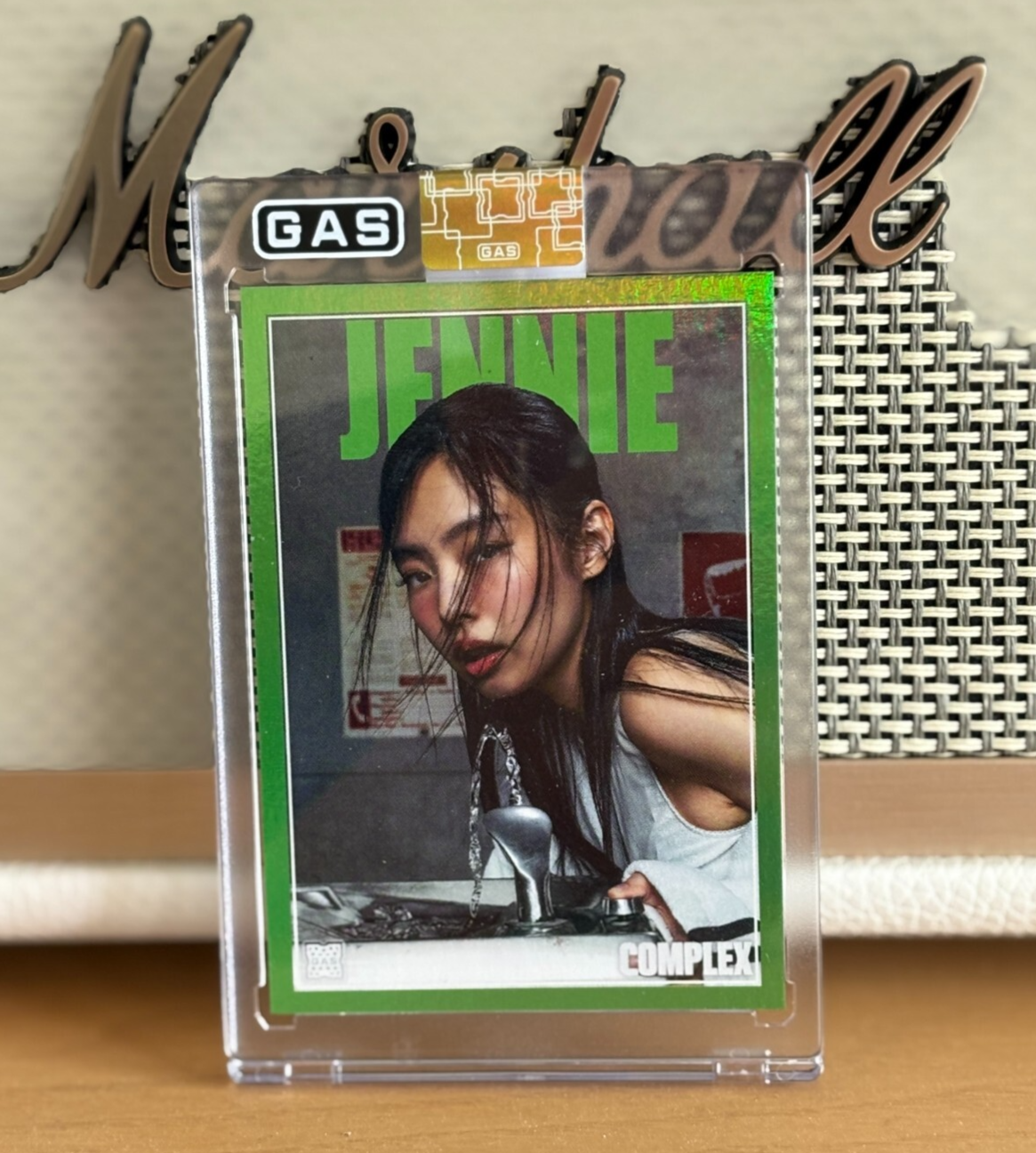 タレントカード JENNIE Comple GREEN Foil /75 Blackpink $_57.PNG?set_id=880000500F