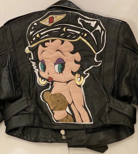 ジャケット・アウター betty ファーZIPジャケット THE BRAVEMAN×BETTY BOOP アウター bbb-2244