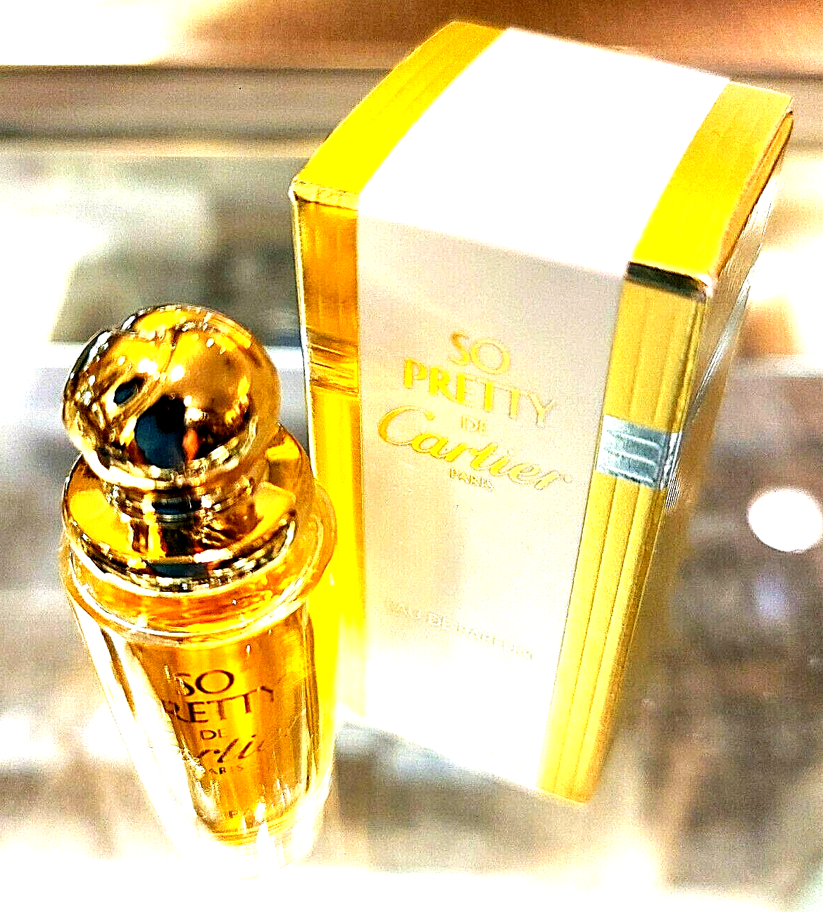 香水(ユニセックス) Cartier So Pretty Eau de Toilette 50ml So Pretty Perfume By Cartier 1.7oz/50ml Eau De Toillete