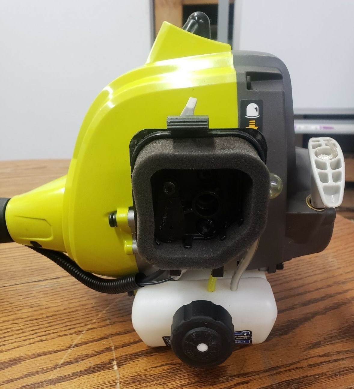 Ryobi Full Crank 2 Cycle Trimmer RY251PH TESTED Read Description