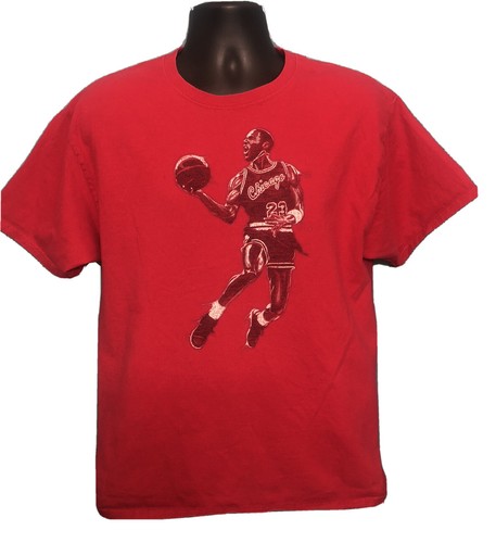 Michael Air Jordan Men's Large Hang Time T-Shirt Michael MJ