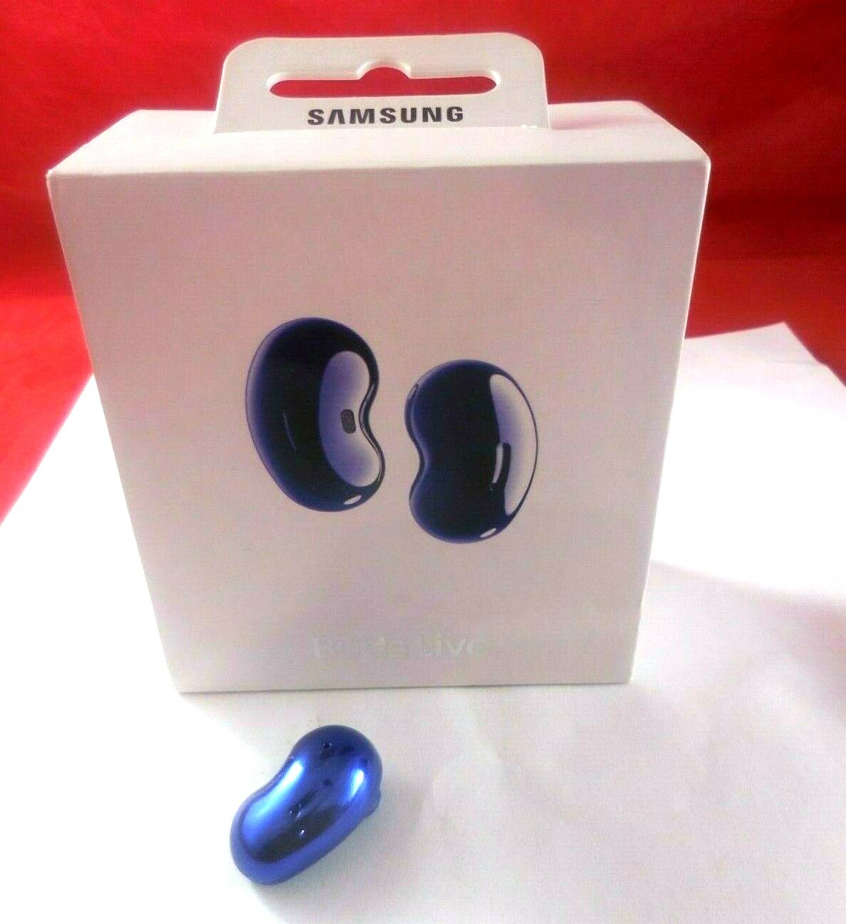 Samsung Galaxy Buds Live, Left Earbud ONLY (Blue