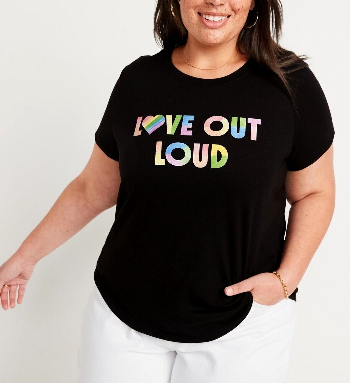 

ЖЕНСКАЯ ФУТБОЛКА OLD LOUD OUT LOUD PRIDE OLD ТЕМНО-СИНЯЯ, ФУТБОЛКА ИЗ ХЛОПКА, ТОП 2X 2XL 3X 3XL PLUS, Black;multicolor