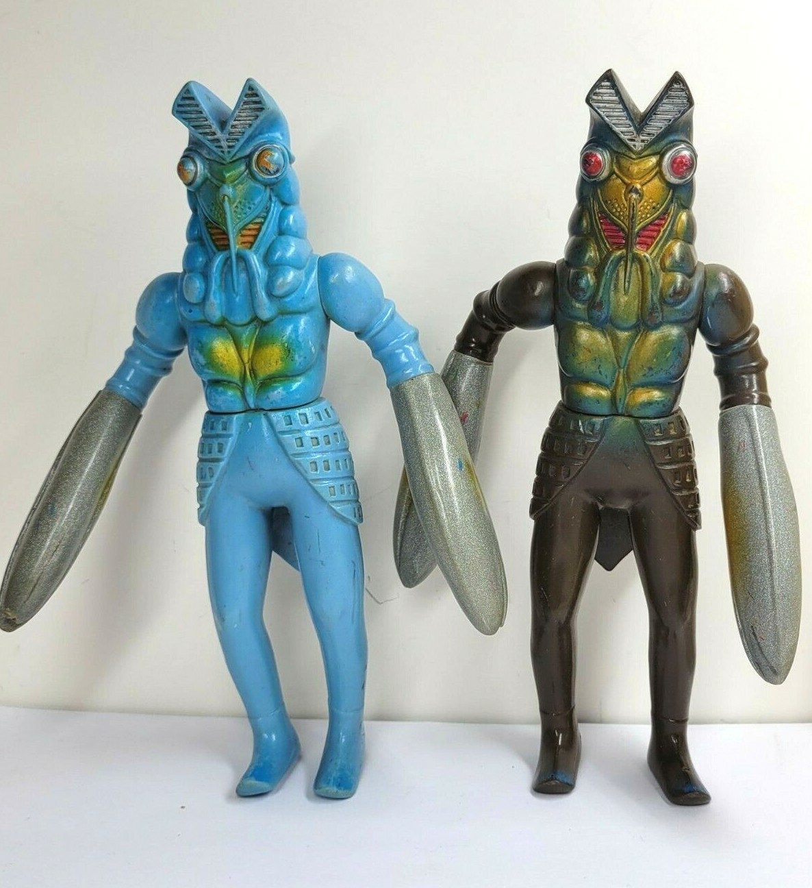 ウルトラマン エイリアンバルタン フィギュア Alien Baltan Set Ultraman Kaiju VTG Ultra Monster Series