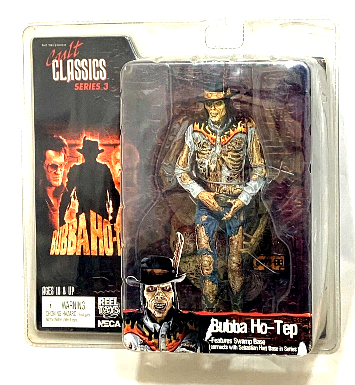 MISP NECA Cult Classic Series 3 BUBBA HO-TEP Reel Toys Movie