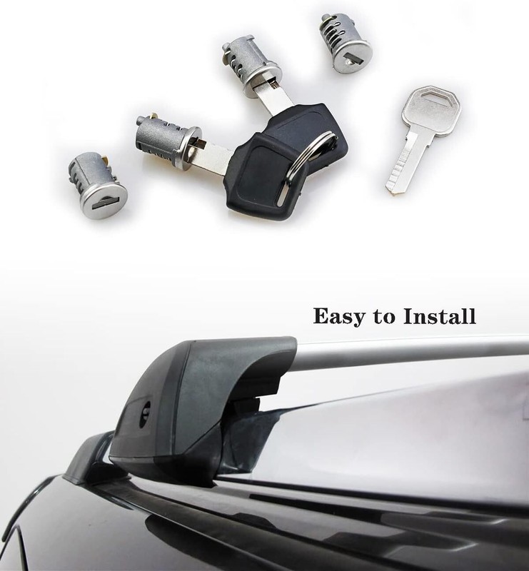 Yakima Car Rack Lock 4-Pack Cores with Keys Control Key Lockable Accessories NEW
