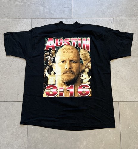 90s WWF STONE COLD ビンテージTシャツ Vintage 90s Stone Cold Steve Austin WWF Rap Tee Wrestling