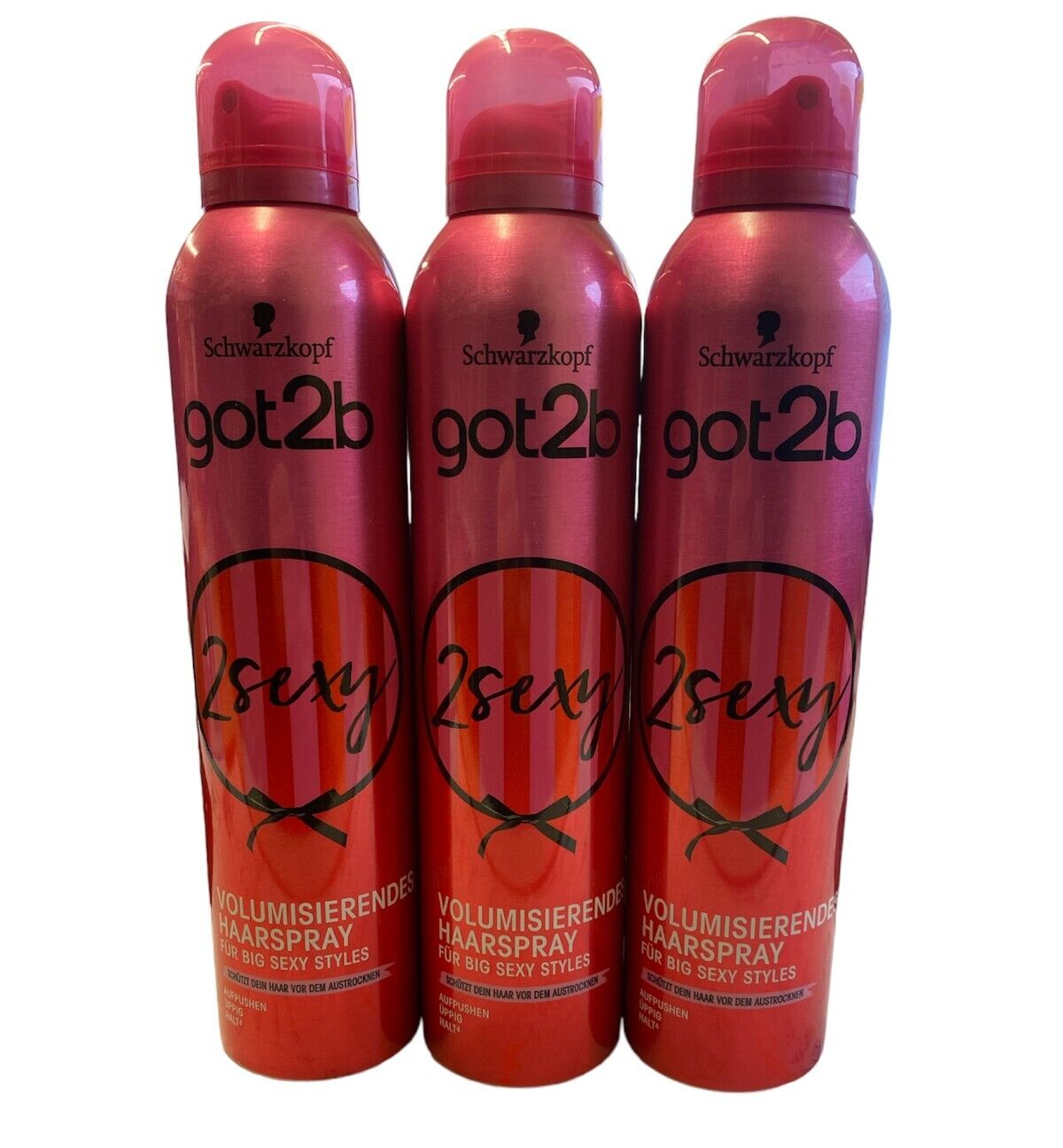 Schwarzkopf Got2B Glued Blasting Freeze – 300 Ml Haarspray Für Ultra Starken Halt & Volumen