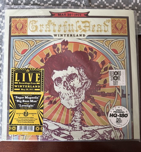 Grateful Dead Winterland 71 Record Store Day HQ 180 Sealed May 30 1971 (2012)