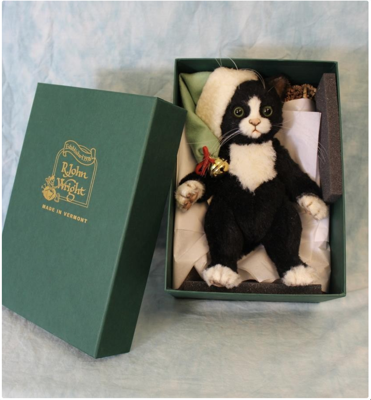 Jingles Cat by R John Wright, New/Rare