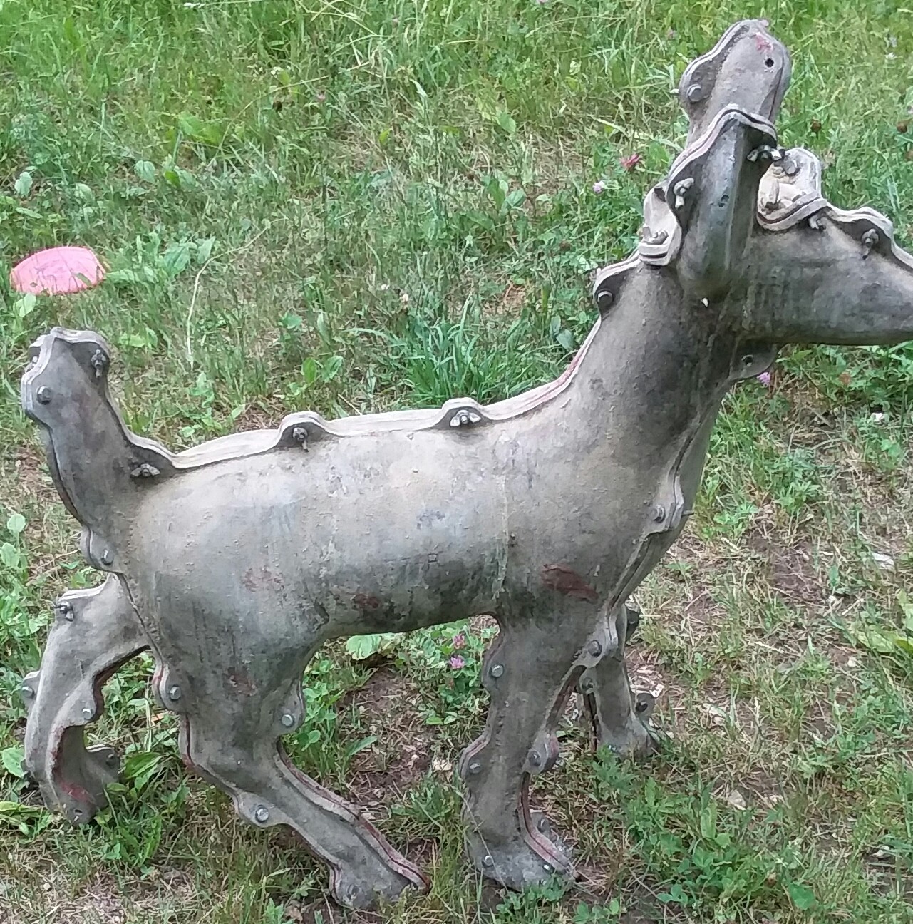 Medium Deer   Concrete Machinery Company Aluminum Mold