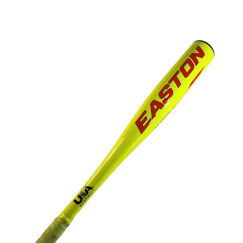 EASTON リトルリーグ　バット USA イエロー Easton Rival Youth Yellow Baseball Bat 27/17 27 In 17 oz 2 1