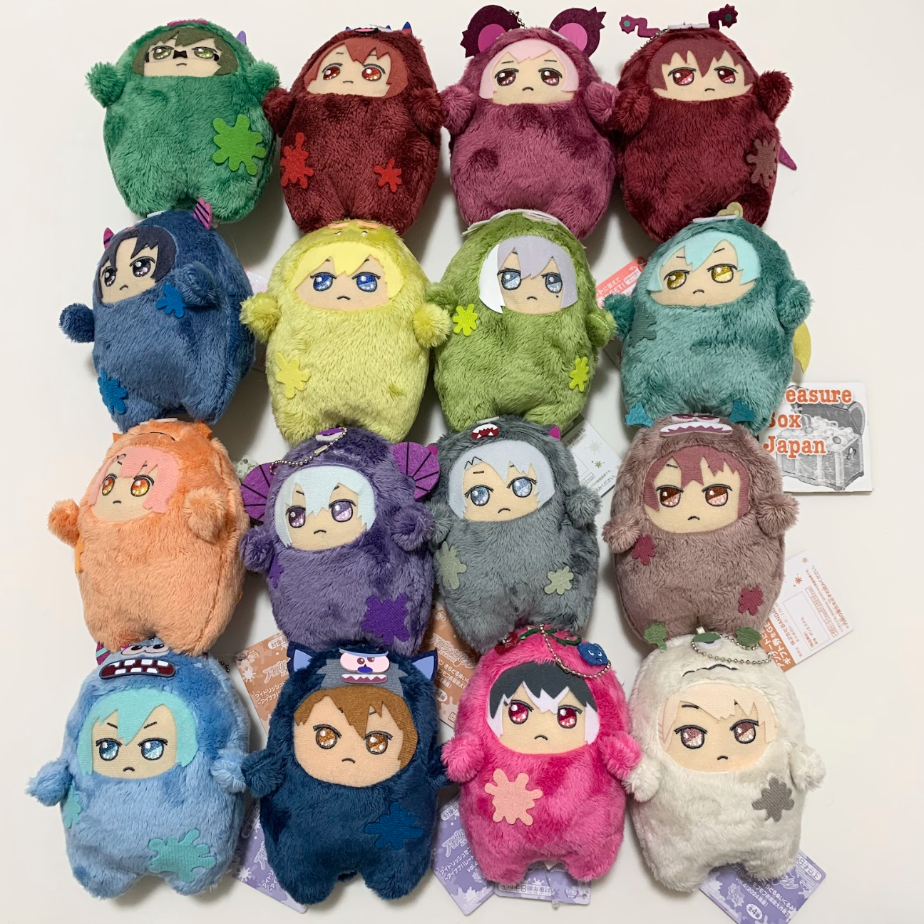 NANA ゆらりんマスコット 4体セット NANA ゆらりんマスコット 4体セット nana ゆらりんマスコット 4