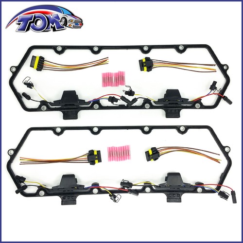 BRAND NEW VALVE COVER GASKETS HARNESS & PIGTAIL KIT FOR FORD 7.3L TURBO