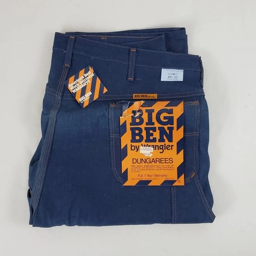 60s Wrangler オールインワン BIGBEN Wrangler BIGBEN 60s Vtg Denim All in One Jacket Jeans Men's