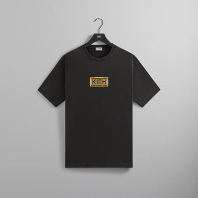 MARVEL | KITH THANOS VINTAGE TEE - BLACK