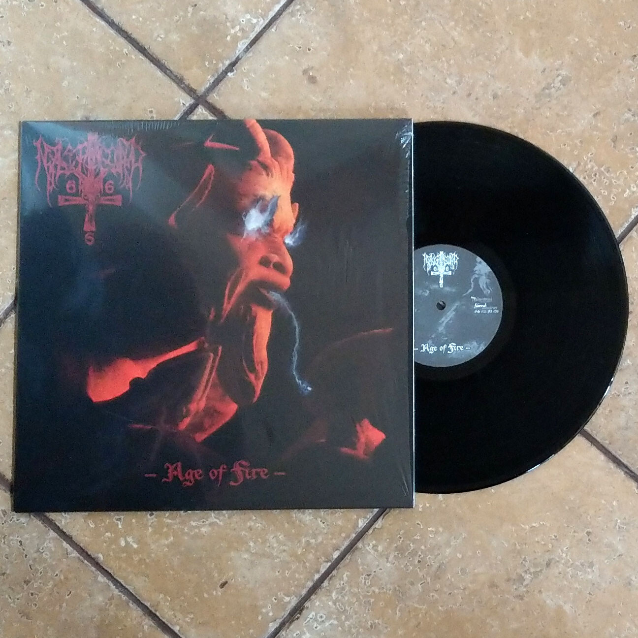 NÅSTROND - Age of Fire Nåstrond – Age Of Fire – Vinyl (Red Vinyl, LP, Album
