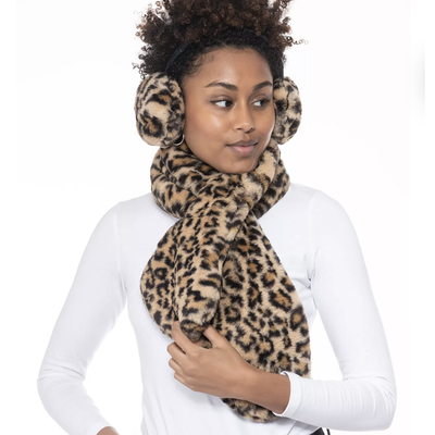 Inc faux fur scarf sale