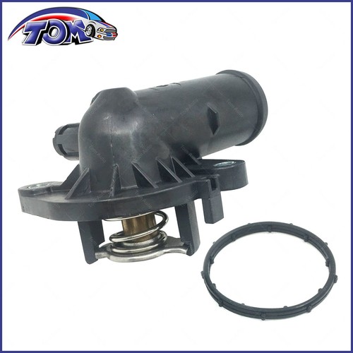 Brand New Engine Coolant Thermostat & Housing For 11-18 Dodge Chrysler 3.6L V6