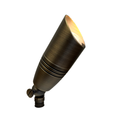 Cast brass landscape lighting deals
