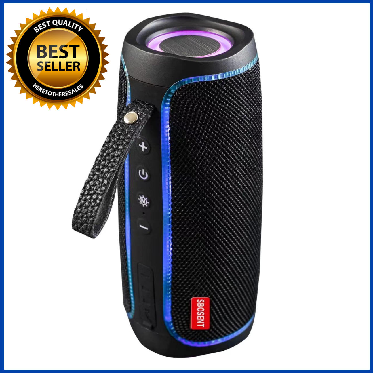 SD Card Bluetooth Speaker