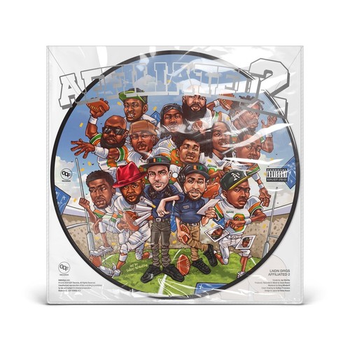 【未開封】LNDN DRGS - AFFILIATED 2 LP AFFILIATED 2/LNDN DRGS (JAY WORTHY & SEAN HOUSE)/ロンドン