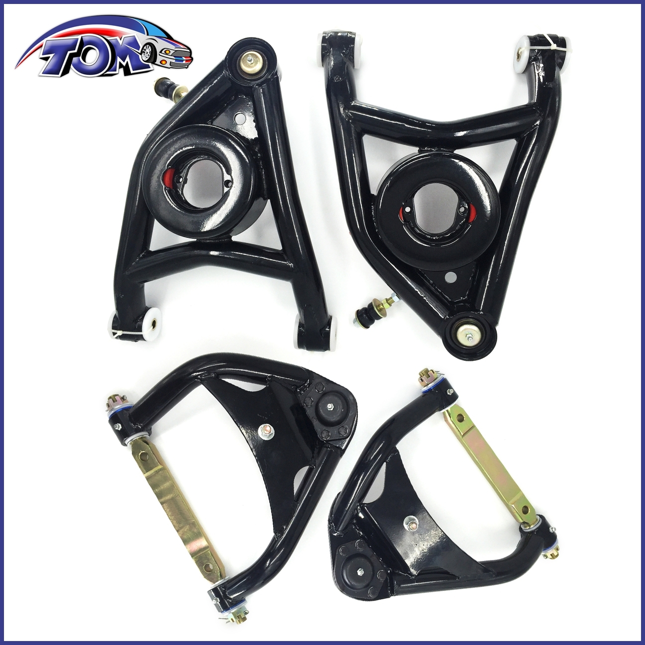 Brand New 64-72 Chevelle Monte Carlo Gto Heavy Duty Tubular Control Arms A Body