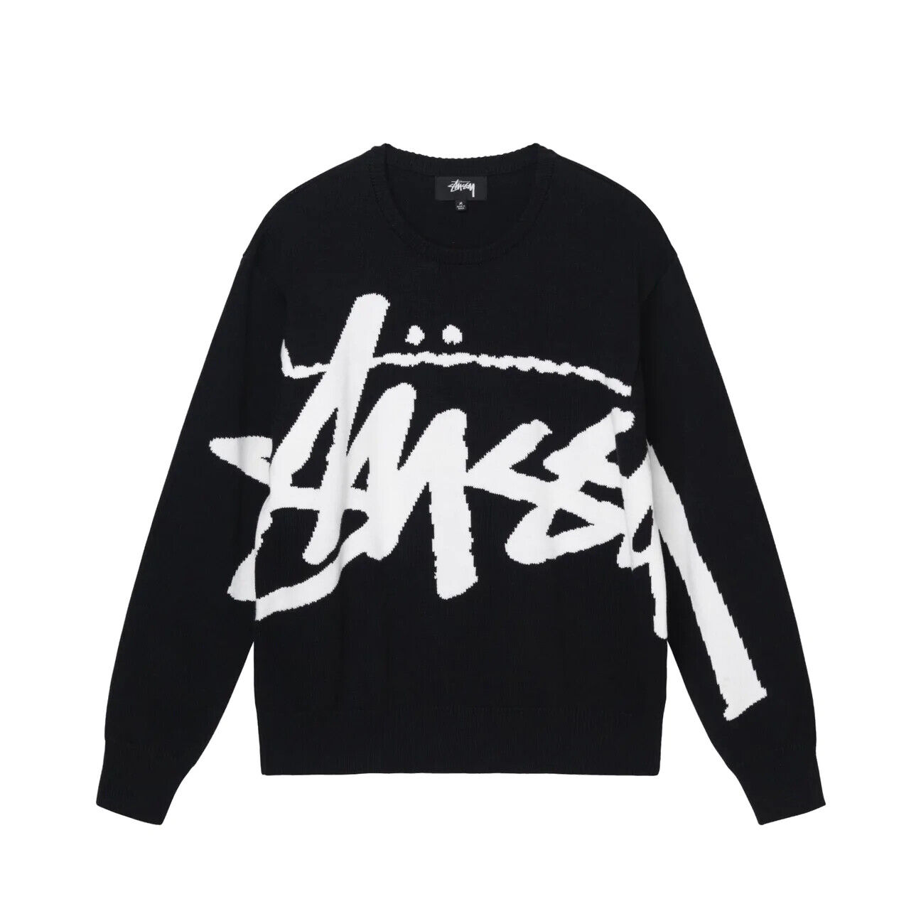 Stussy STOCK SWEATER - Black | eBay Stussy STOCK SWEATER - Black | eBay