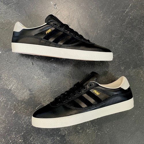 スエード！Men’ｓスケシュー！アディダス☆PUIG INDOOR SHOES Amazon.com | adidas Puig Indoor Shoes - Black/White/Pulse