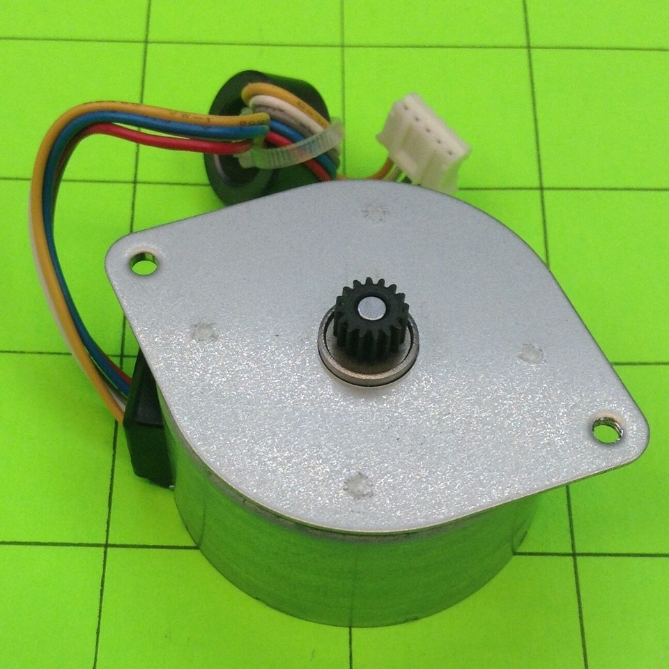 Brother FAX-575 Fax Machine Motor 047423 | eBay