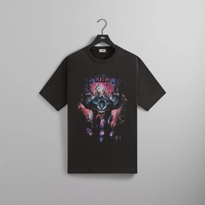 MARVEL | KITH SYMBIOTE VINTAGE TEE - BLACK SIZE MEDIUM