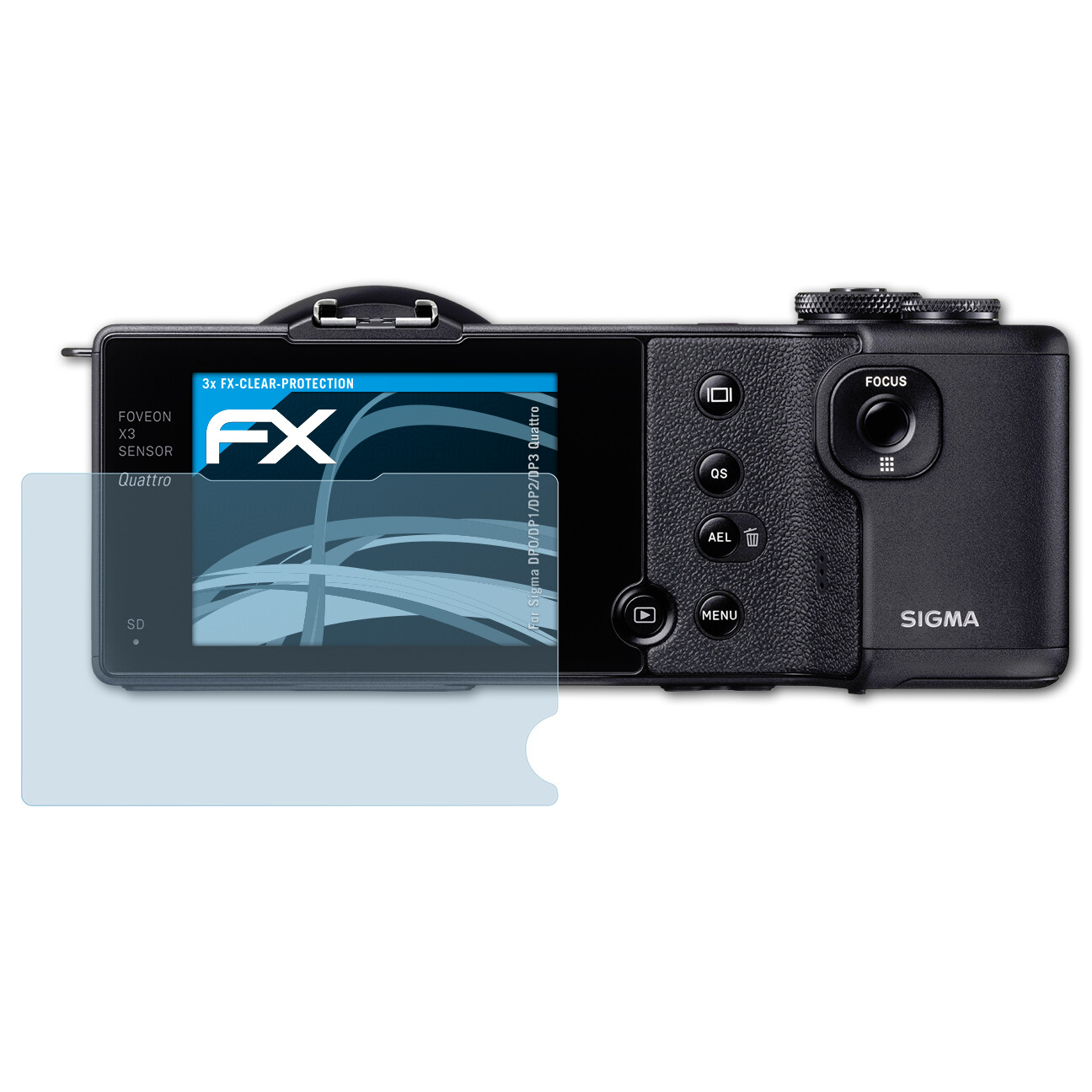 2x protector pantalla lámina claramente para Fujifilm x-pro2 recubrimiento protector protector de pantalla