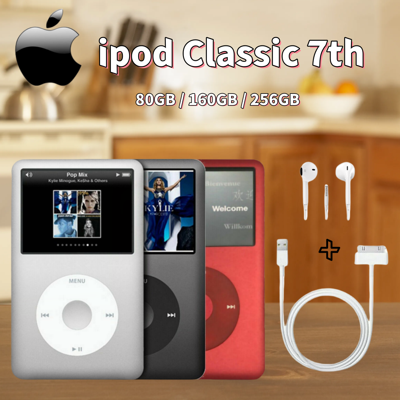 2024🎁New Apple iPod Classic 7th 160GB 256GB 1TB Gen Best Gift USA Freeshipp🎁 2024🎁New Apple iPod Classic 7th 160GB 256GB 1TB Gen Best Gift USA Freeshipp🎁