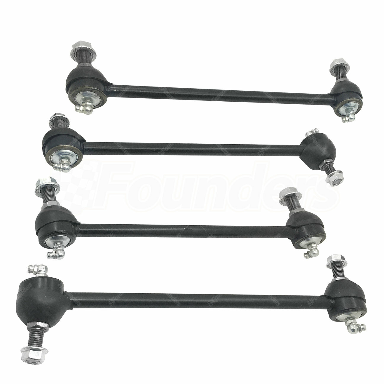 4pcs Front & Rear Stabilizer Sway Bar Links Kit for 0711 Toyota Camry