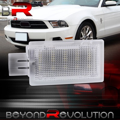 For 2003-2004 Maruader -2011 Grand Marquis Clear LED Trunk Storage Lights Lamps