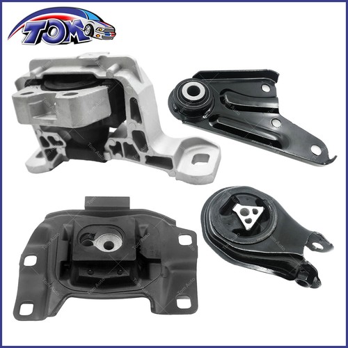 Engine Motor & Transmission Mount Set For 2010 Mazda 3 2.0L