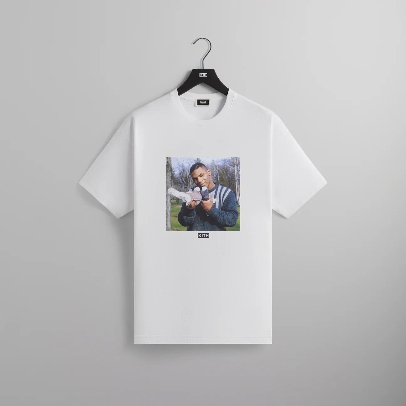 トップス Kith for Mike Tyson Vintage Tee L White Kith Mike Tyson Vintage Tee White Men's - FW24 - US